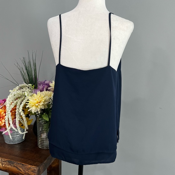 Forever 21 Top Navy Blue Spaghetti Strap - Picture 4 of 10